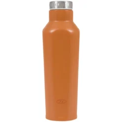 Highlander 500ml Ashta Stainless Steel Bottle Autumn Orange