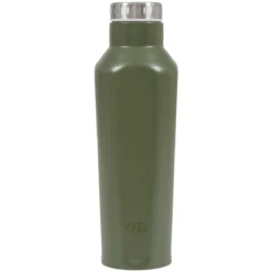 Highlander 500ml Ashta Stainless Steel Bottle Olive