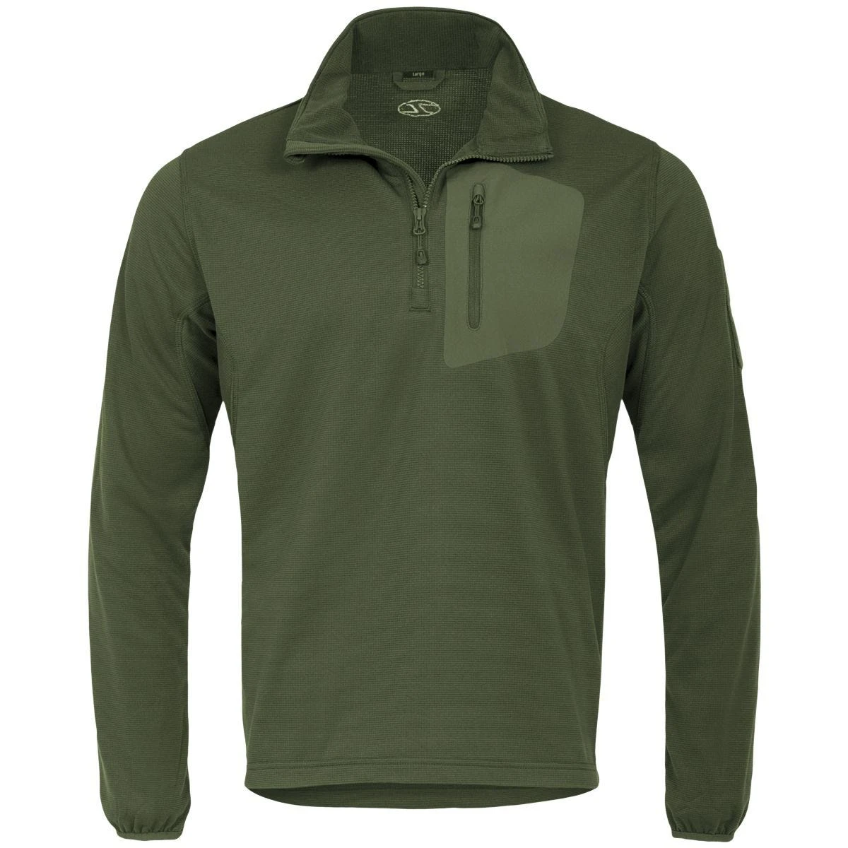 Highlander Forces Tactical Hirta Fleece Olive Green - Image 2