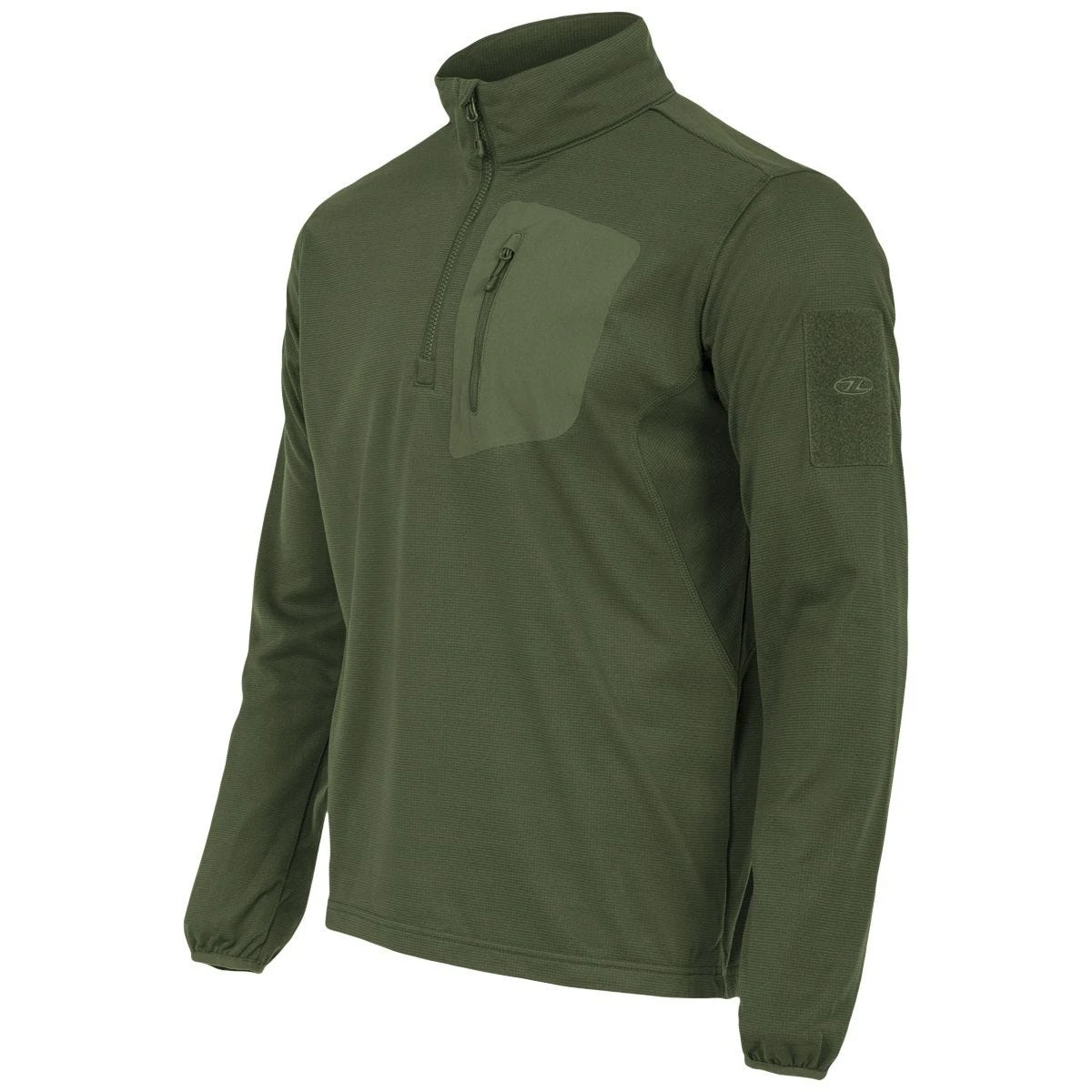 Highlander Forces Tactical Hirta Fleece Olive Green - Image 3