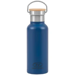 Highlander 500ml Campsite Bottle Blue