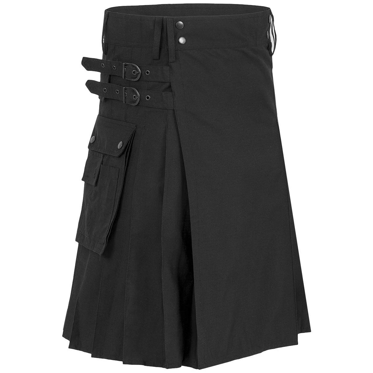 Highlander Forces Combat Kilt Black - Image 4