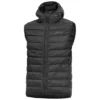 Pentagon Aurora Puffer Vest Black