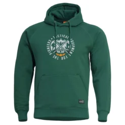 Pentagon Phaeton Hoodie Pioneers SpringBok Green
