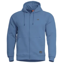 Pentagon Phaeton Zipped Hoodie Dawn Blue