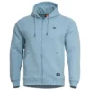 Pentagon Phaeton Zipped Hoodie Lagoon Blue