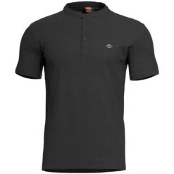 Pentagon Levantes Henley Shirt Black