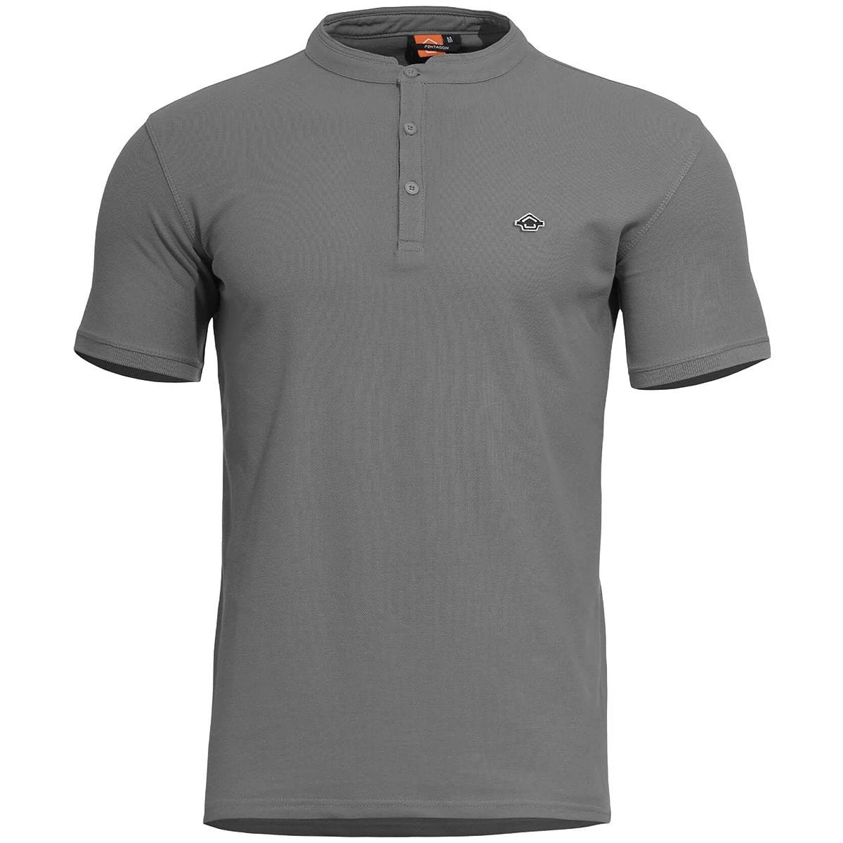 Pentagon Levantes Henley Shirt Wolf Grey