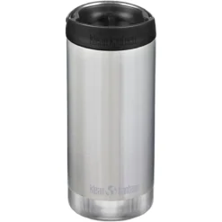 Klean Kanteen TKWide 355ml Insulated Bottle Cafe Cap Brushed Stainless