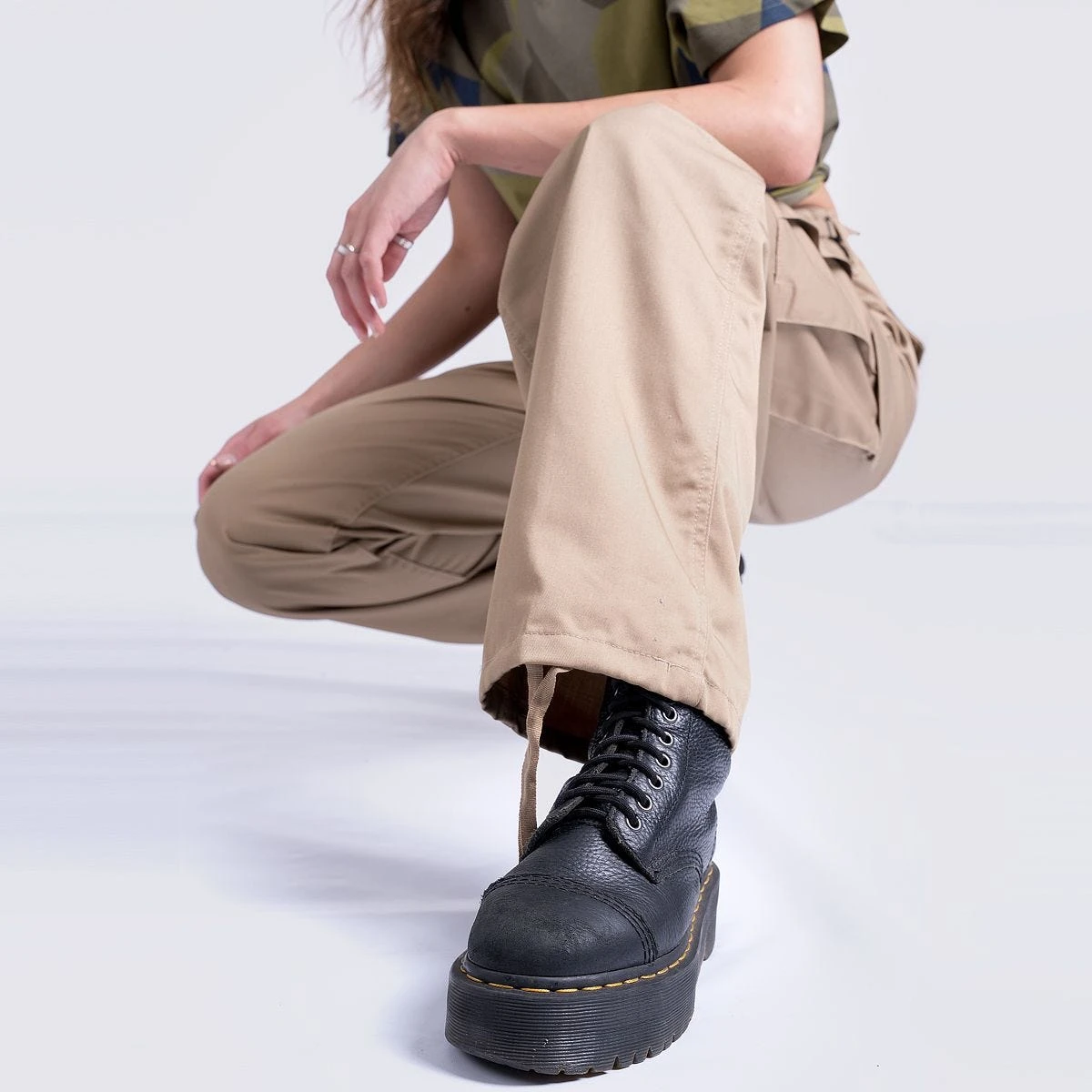 Mil-Tec Ladies Ranger Trousers Khaki - Image 3