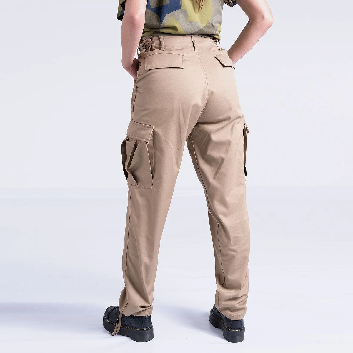 Mil-Tec Ladies Ranger Trousers Khaki - Image 4
