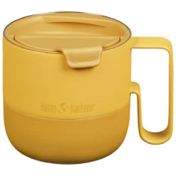 Klean Kanteen Rise 399ml Mug W/Flip Lid Old Gold