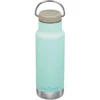 Klean Kanteen 355ml Classic Vacuum Insulated Bottle Loop Cap Blue Tint