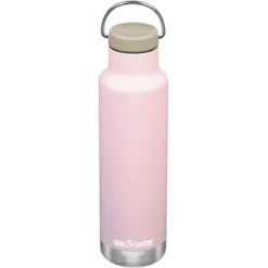 Klean Kanteen 592ml Classic Vacuum Insulated Bottle Loop Cap Lotus