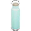 Klean Kanteen 592ml Classic Vacuum Insulated Bottle Loop Cap Blue Tint