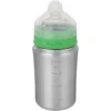 Klean Kanteen Kid Kanteen Baby Bottle 266ml Brushed Stainless