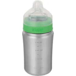 Klean Kanteen Kid Kanteen Baby Bottle 266ml Brushed Stainless