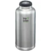 Klean Kanteen TKWide 1900ml Insulated Bottle Loop Cap Brushed Stainless