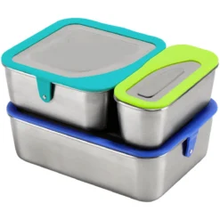 Klean Kanteen Food Box Complete Set Multi Colour