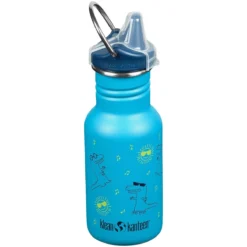 Klean Kanteen Kid Kanteen 355ml Bottle Sippy Cap Gators