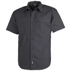 MFH Strike Tactical Shirt Short Sleeve Antracite