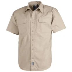 MFH Strike Tactical Shirt Short Sleeve Khaki