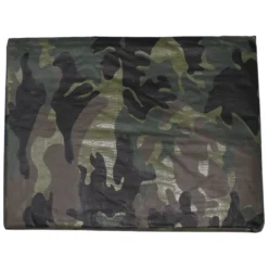 MFH Tarpaulin PE Metal Eyelets 2.85x4.7m Woodland