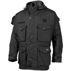 MFH Commando Jacket Smock Black
