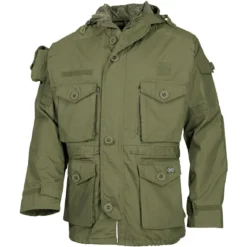 MFH Commando Jacket Smock OD Green