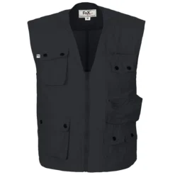 Fox Outdoor Microfibre Vest Black