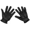 MFH Leather Gloves Black