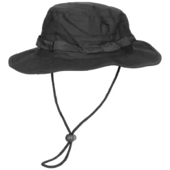 GI Ripstop Bush Hat Black