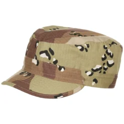 MFH BDU Ripstop Field Cap 6-Colour Desert