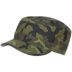 MFH BDU Ripstop Field Cap Czech Woodland