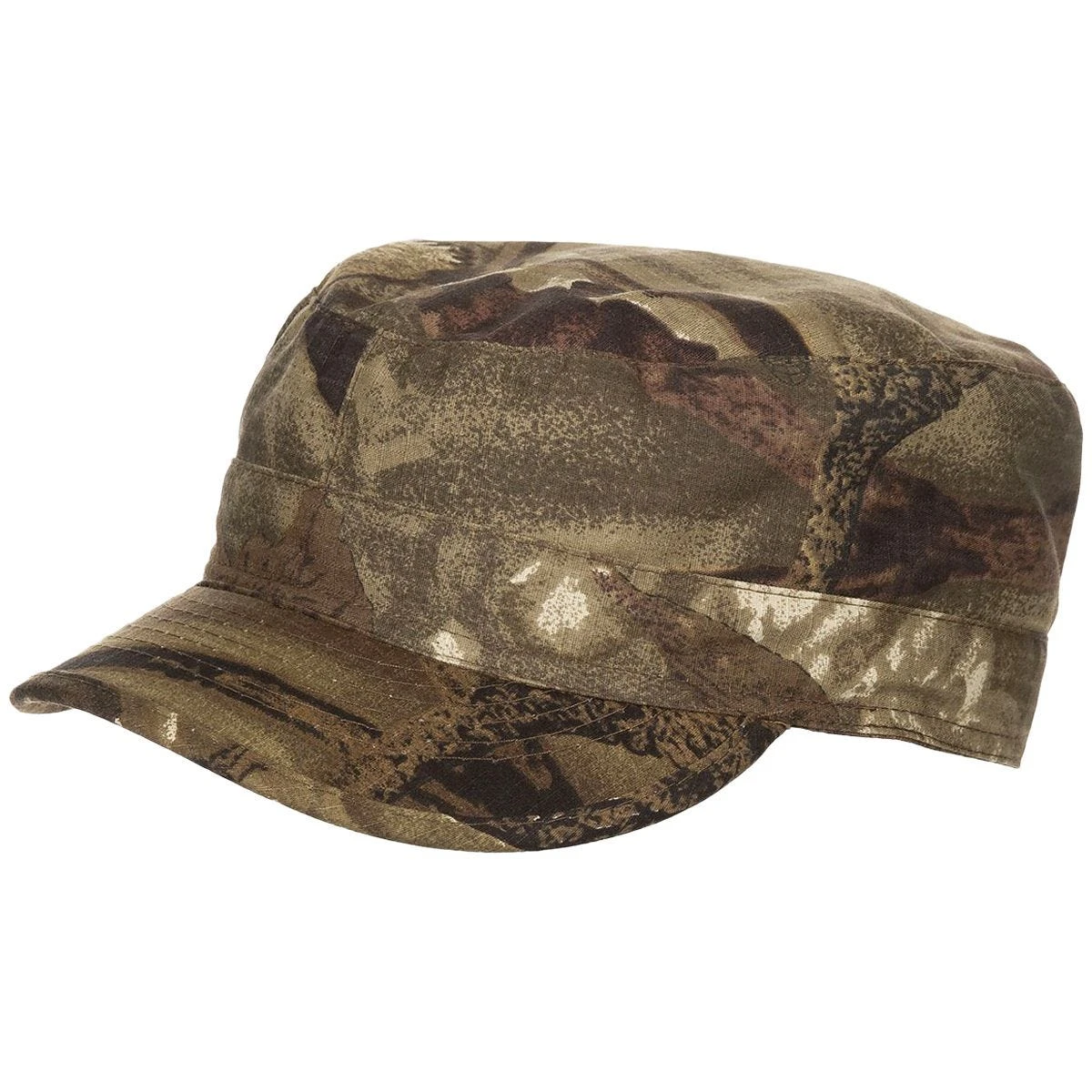 Hunter Ripstop Patrol Cap Hunter Brown