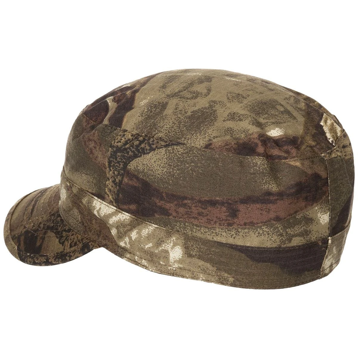 Hunter Ripstop Patrol Cap Hunter Brown - Image 2