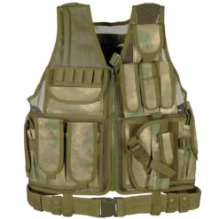 MFH USMC Vest With Belt HDT Camo FG