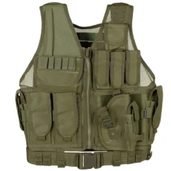 MFH USMC Vest With Belt OD Green