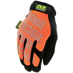 Mechanix Wear Original Hi-Viz Gloves Fluorescent Orange