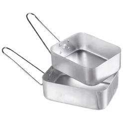 Mil-Tec British Aluminum Anodized Mess Kit 2 Pcs.