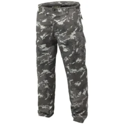 Mil-Tec BDU Ranger Combat Trousers Digital Black