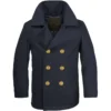Mil-Tec German Marine Colani Pea Coat Navy