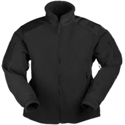 Mil-Tec Delta Fleece Jacket Black