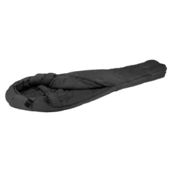 Mil-Tec Mummy Sleeping Bag 3D Hollowfibre Black