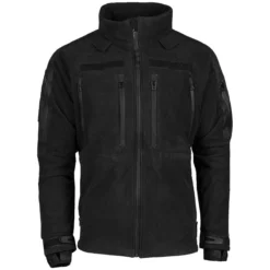 Mil-Tec Plus Cold Weather Fleece Jacket Black