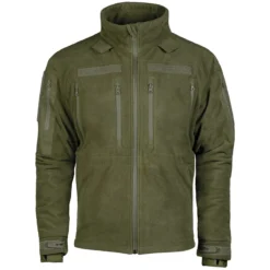 Mil-Tec Plus Cold Weather Fleece Jacket Olive