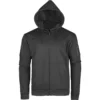Mil-Tec Tactical Zipped Hoodie Black