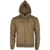 Mil-Tec Tactical Zipped Hoodie Dark Coyote