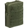 Mil-Tec Laser Cut Belt Pouch Large Olive