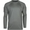 Mil-Tec Tactical Long Sleeve Quick Dry Shirt Urban Grey
